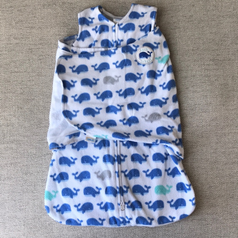 Fleece NB Halo Sleep Sack